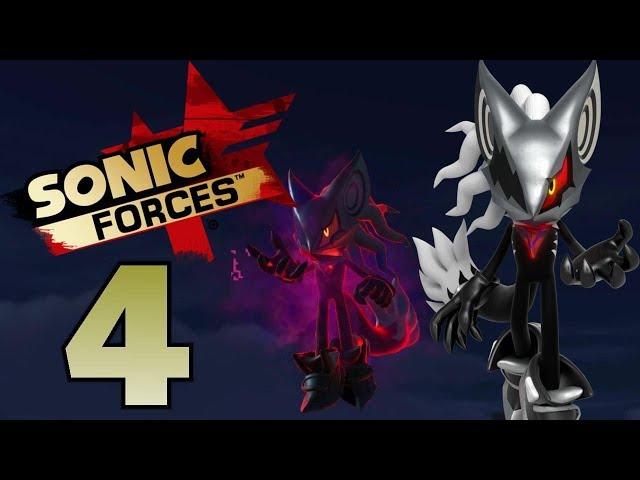 SONIC FORCES (Blind/60fps) #4 Erster Kampf gegen den neuen Edgelord Infinite