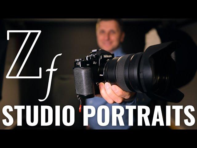 I used Nikon Zf for Studio Portraits...Any Good?