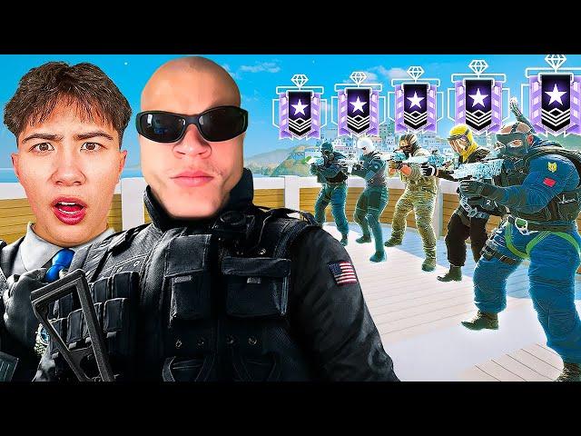 Can 2 Champions Beat 5 Diamonds? (Rainbow Six Siege)