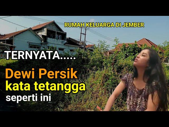 Ternyata Kehidupan Masa Kecil Dewi Persik & Rumah Di Kampung Halaman Jember Kata Mereka Seperti Ini