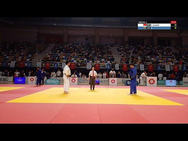 HALİL İBRAHİM ALADAĞ - Sabzaliyev Abdurrahman  73KG PUL 4