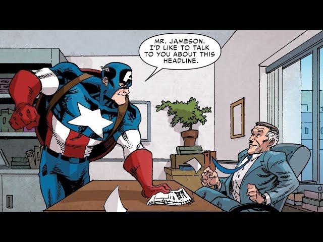 Captain America Takes On Spider-Man Haters