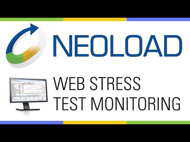 Web Stress Test Monitoring with NeoLoad