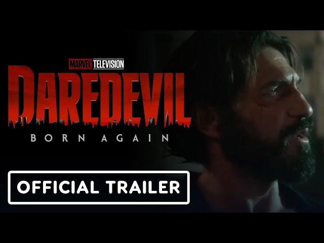 Daredevil: Born Again - Official 'Intense' Teaser Trailer (2025) Charlie Cox, Vincent D’Onofrio