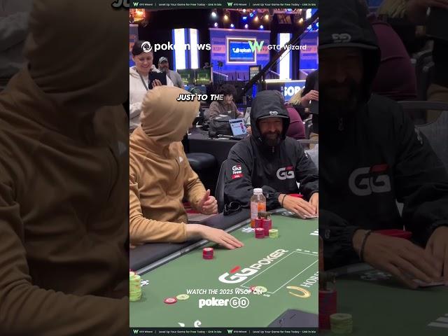  Negreanu vs Kabrhel in the $100,000 WSOP 2025 HIGH ROLLER | #wsop2025 #pokernews
