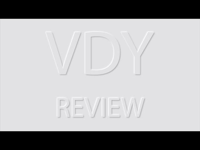 Vanguard High Dividend ETF | VDY REVIEW | 30