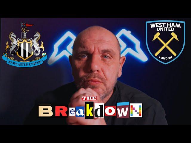 The Breakdown | Newcastle 0-2 West Ham