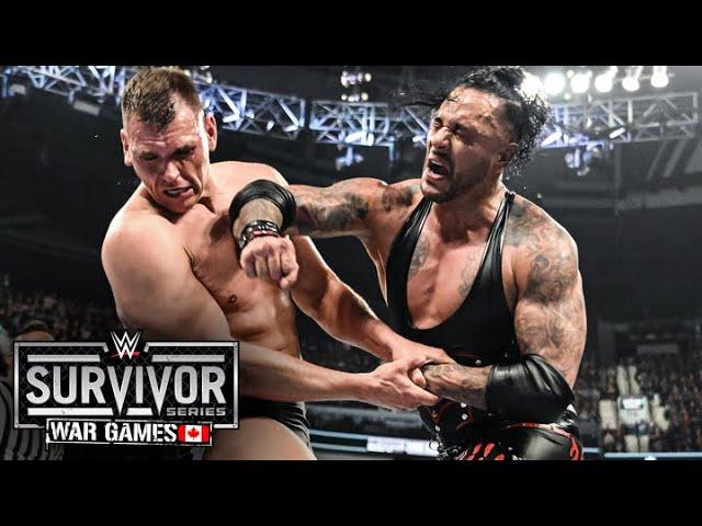 Gunther vs. Damian Priest – World Heavyweight Title Match: Survivor Series: WarGames 2024 highlights