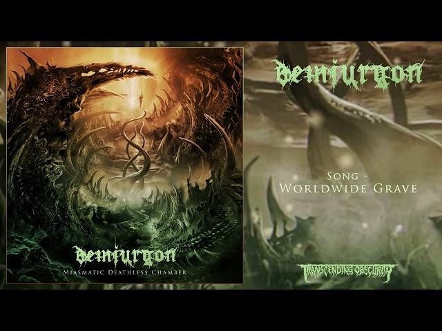 DEMIURGON (Italy) - Worldwide Grave (Death Metal) Transcending Obscurity Records