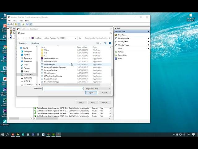 Cara Memblokir Program Atau Software Dengan Menggunakan Firewall di Windows 10