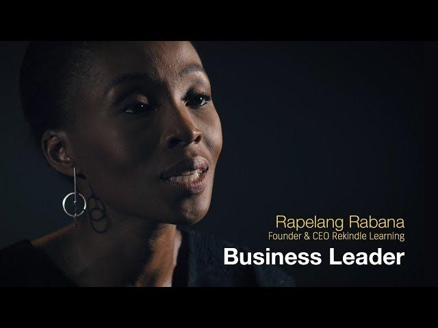 The success story that is Rapelang Rabana | Business Leadership | Moneyweb