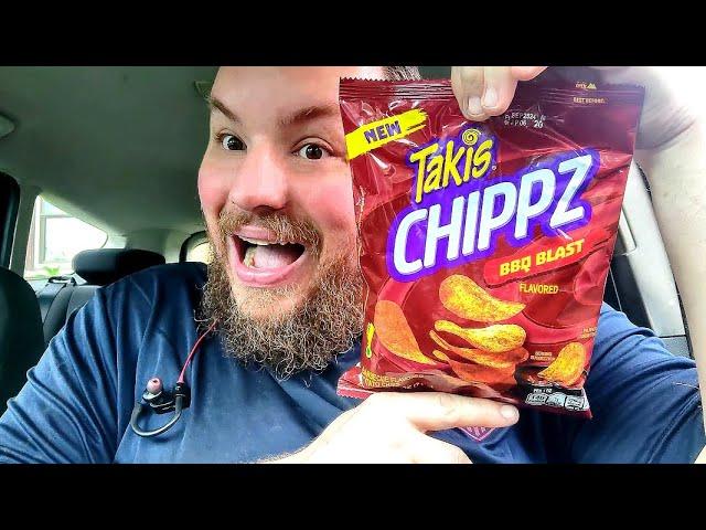 Brandon's Sampler Platter: Takis, NEW BBQ Blast Chippz