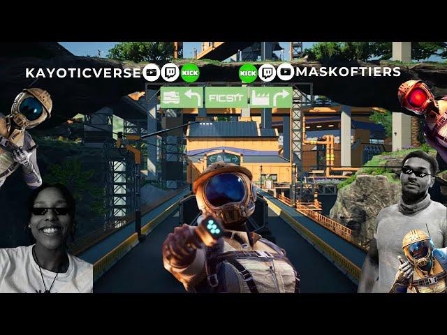 satisfactory| chill and chat | maskoftiers |