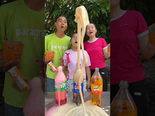 Sprite, Mirinda, Pepsi VS Baking Soda