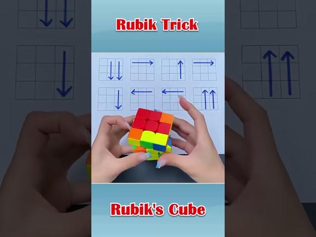 How to solve a rubik's cube 3x3 in 1 minute