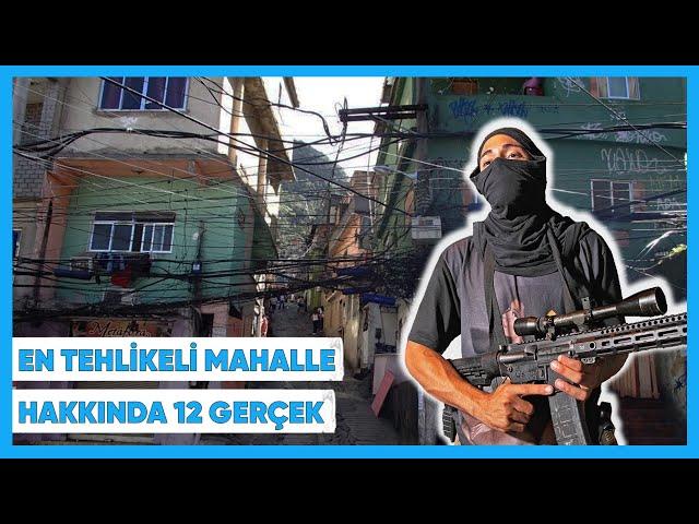 BREZİLYA’nın Gecekondu Mahalleleri: FAVELA