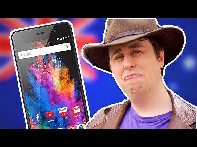 The Aussiest Smartphone Ever - Kogan Agora 8