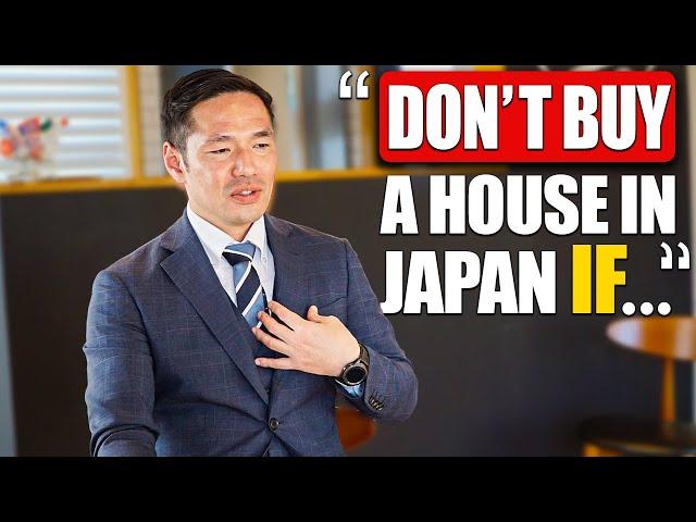 Japanese Real Estate Agent's Advice to Foreign Buyers