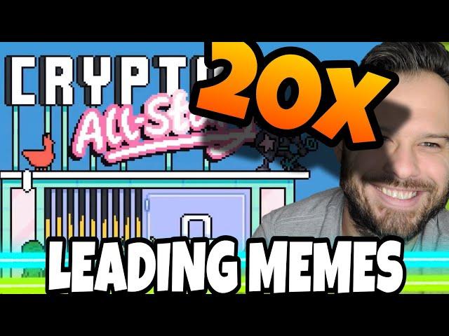 Crypto All Stars Set To Soar In Upcoming Meme Coin Rally!