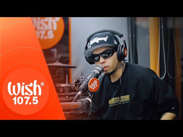 Loonie performs "Tugmang Preso" LIVE on Wish 107.5 Bus