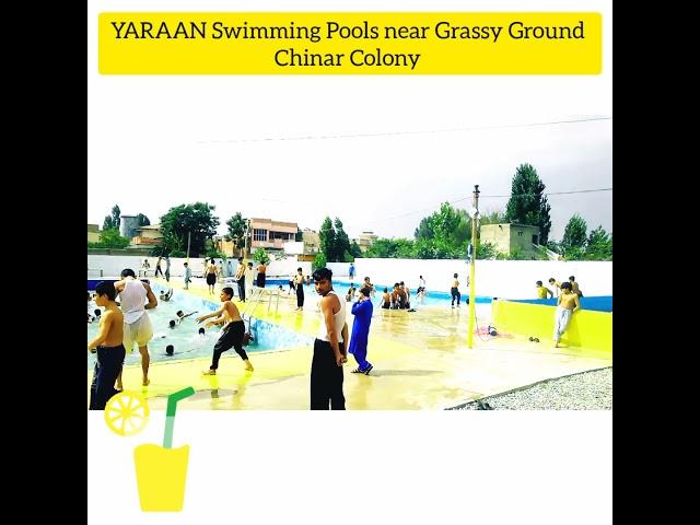 yaraan swimming pools and mingora saido road chenar colony