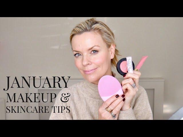 January makeup & skincare tips