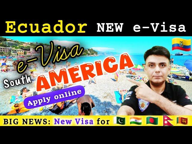  Ecuador e-Visa Online Portal - Requirements - Fees and Application Process || Canadian Dream