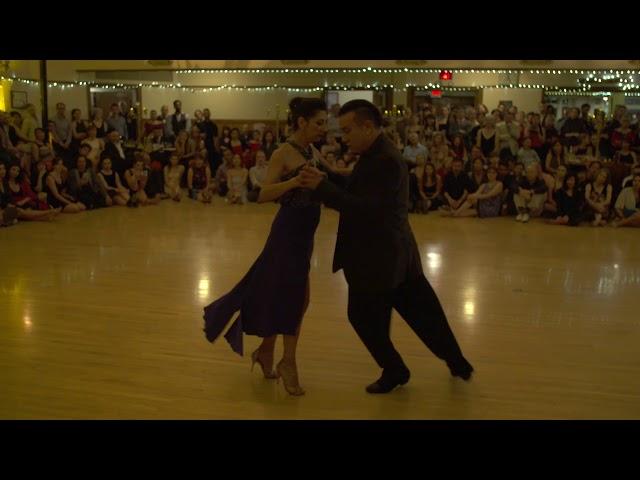 Mariano Frumboli CHICHO & Moira Castellano at The Portland Tango Festival 2018  - Gymnopédies