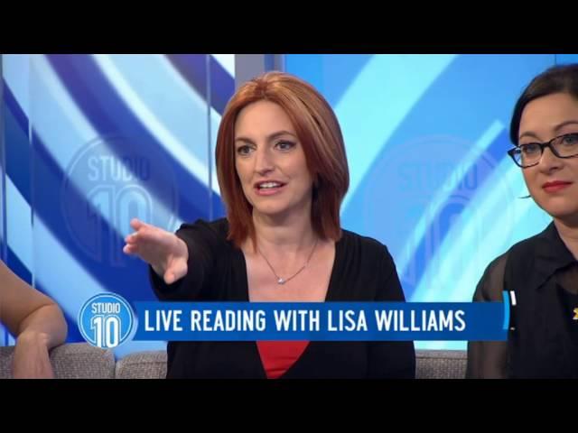 Lisa Williams Live Reading | Studio 10