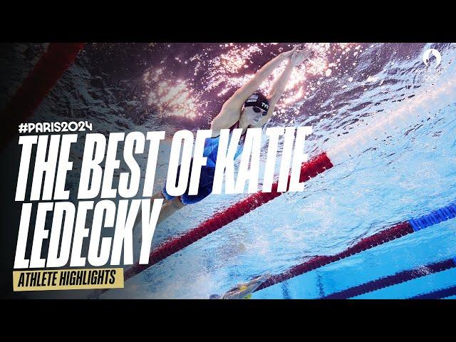  The best of Katie Ledecky at the Olympics | Athlete Highlights