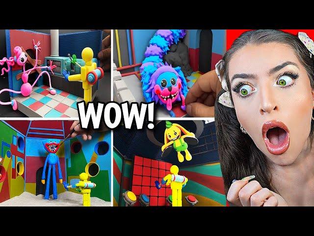 CRAZIEST Poppy Playtime CLAY ART Videos EVER!? (PROTOTYPE, BUNZO BUNNY, PJ PUG-A-PILLAR, & MORE!)