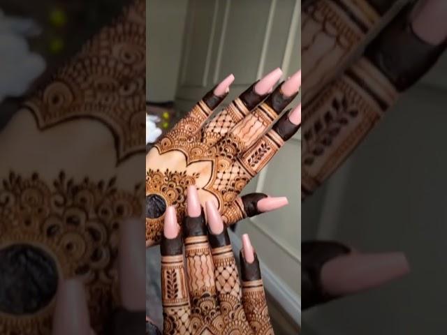 Diy mehandi designer #shorts #viral #shortsfeed #shortvideo #henna #mehandi #nails #nailart #diy #om