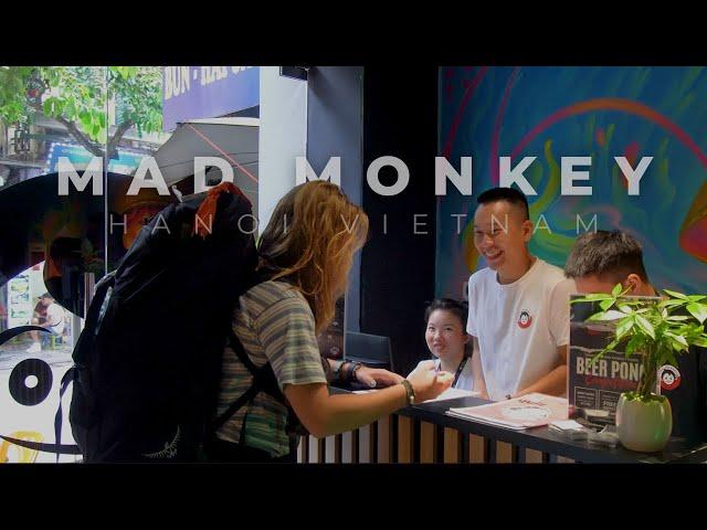 Ultimate Mad Monkey Hostel Hanoi Tour 2023 | Top Backpacker Accommodation #jointhemadness