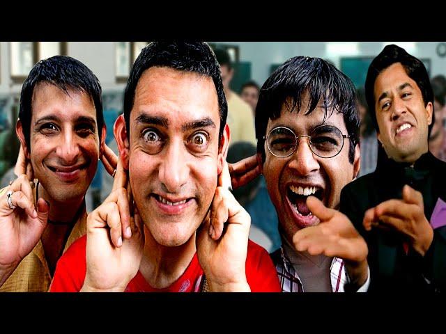 3 Idiots Best Comedy Scenes | Amir Khan, Sharman Joshi, R  Madhavan | Bollywood Comedy Scenes