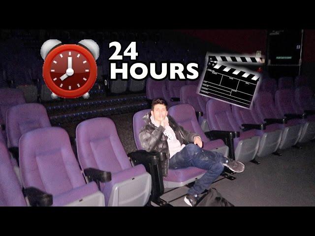 24 HOUR OVERNIGHT In CINEMA FORT!