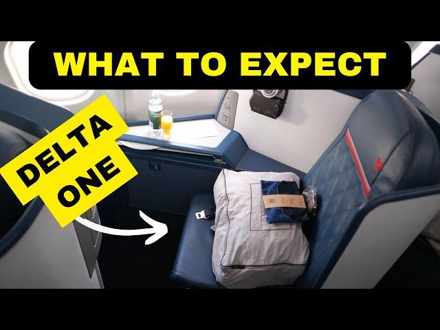 Flying DELTA ONE First Class from Seattle to Seoul | My Honest Review