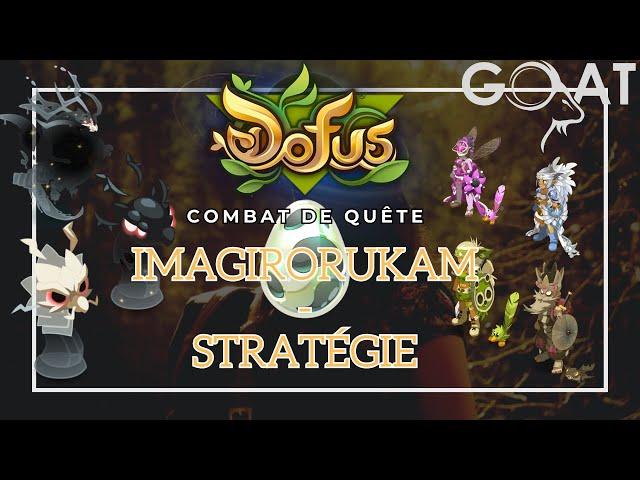 IMAGIRORUKAM AUTOWIN STRAT - EN CE JARDIN QUI NOUS UNIT (COMBAT FINAL DOFUS TACHETÉ)