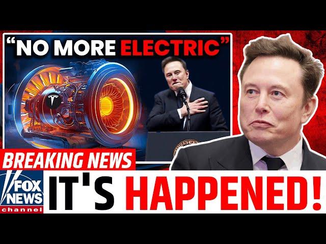 No One Saw This Coming: Elon Musk’s Engine Ends The EV Battle!