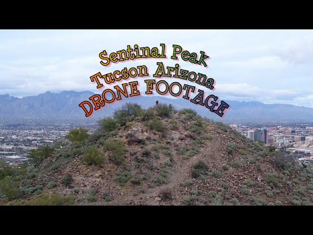 Sentinel Peak Park Tucson DRONE footage (Shot On DJI Phantom 4 Pro)