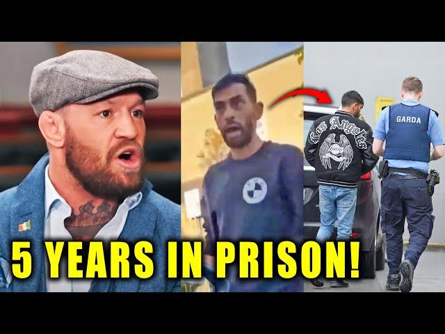 Immigrant ARRESTED after Conor McGregor Rant on IG *CRAZY DETAILS*