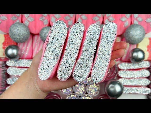 Compilation setASMR SOAPCompilation setCrushing soapCutting soap cubesFOAM&GLITTER&STARCH