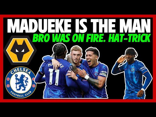 BRO WAS ON SMOKE! Madueke Hat-Trick Hero | Palmer, Joao Felix Score | Maresca Masterclass