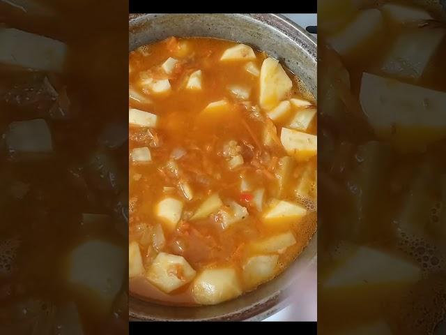 Вкусный обед выходного дня) #сельскаяжизнь #юг #жизньвдеревне #рецепты #готовимдома