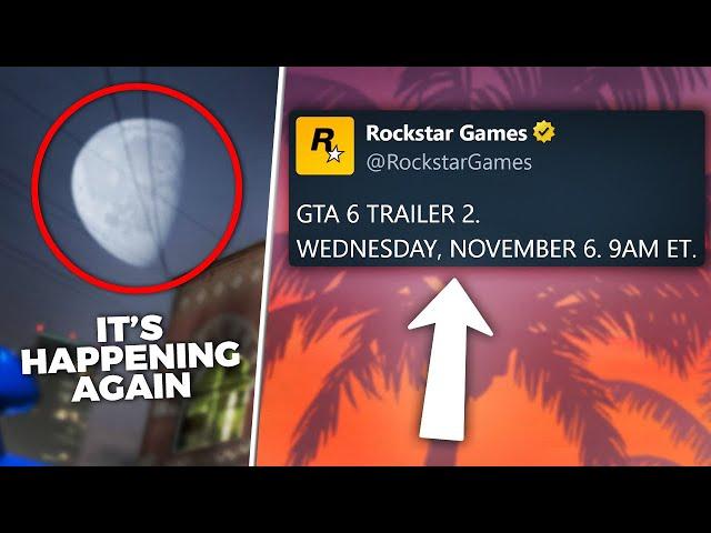 Rockstar TEASES GTA 6 Trailer 2 AGAIN – November is the Month!