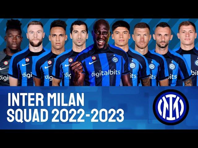 INTER MILAN Squad 2022/23 | INTER MILAN | Yaa Yeah Football