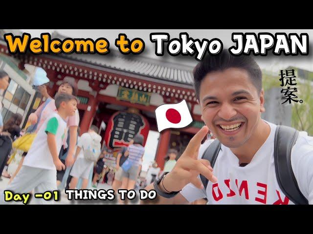 FIRST TIME IN JAPAN | Things to do in Tokyo Japan