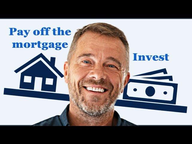 Should I Pay Off My Mortgage Or Invest In Stocks