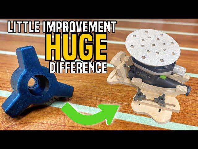 This Will Change The Way You Sand Wood, FOREVER !