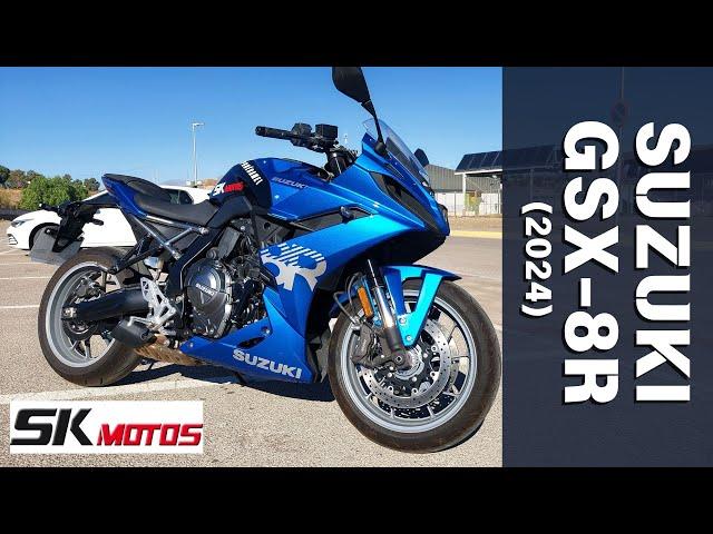 Suzuki GSX-8R (2024) | Probefahrt, Walkaround, Soundcheck | VLOG 532