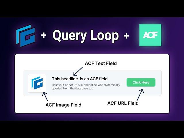 Dynamic Gutenberg Blocks using the Query Loop & Advanced Custom Fields